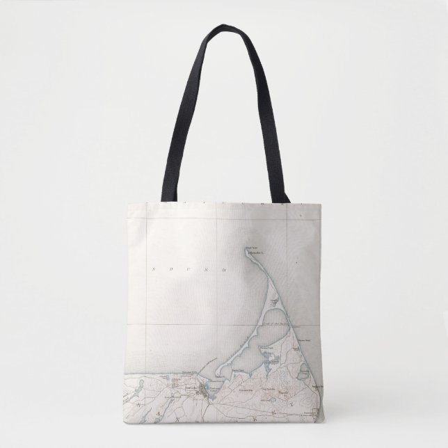 Bolsa Tote Nantucket, Massachusetts (Frente)