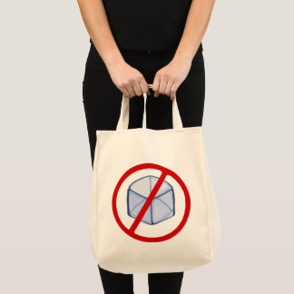 Bolsa Tote Não ao ICE