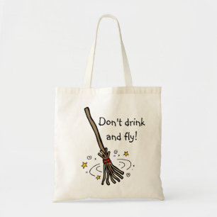 Bolsa Tote Não beba e voe!