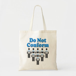 Bolsa Tote Não Conformar
