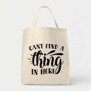 Bolsa Tote Não consigo encontrar nada aqui