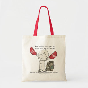 Bolsa Tote Não Desista
