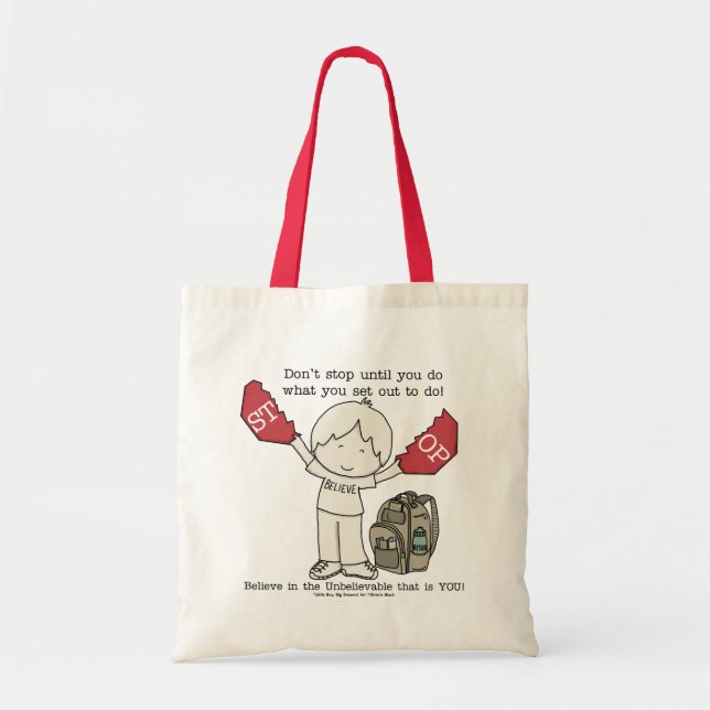 Bolsa Tote Não Desista (Frente)