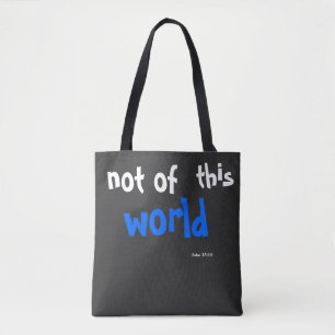 Bolsa Tote Não deste mundo