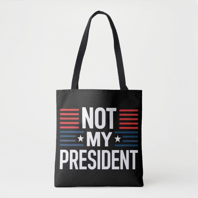 Bolsa Tote Não é meu presidente (Frente)