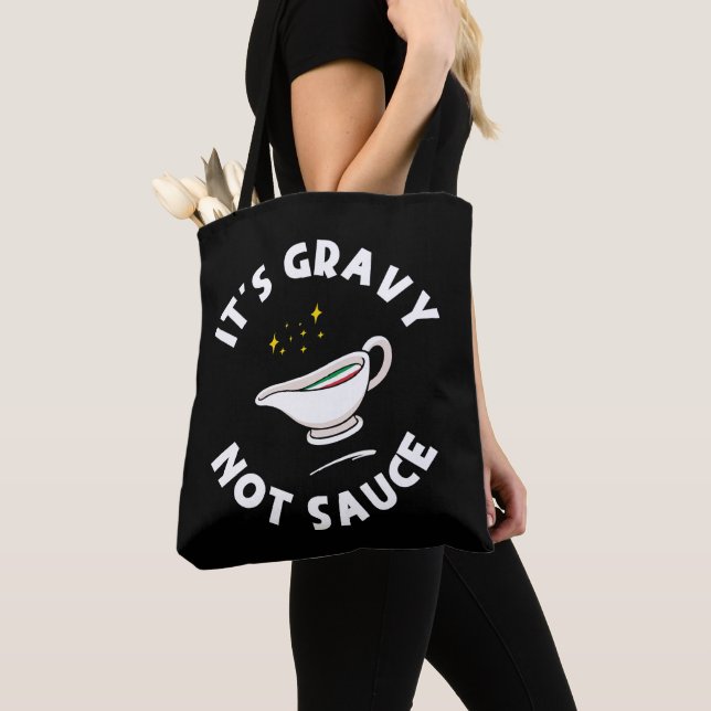 Bolsa Tote Não é molho, é engraçado dizer orgulho italiano (Close Up)