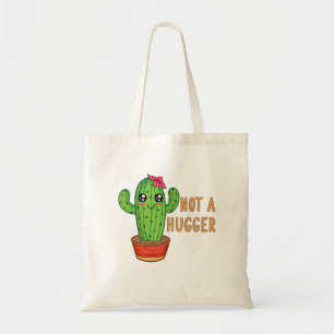 Bolsa Tote Não É Um Hug De Cactus Livre