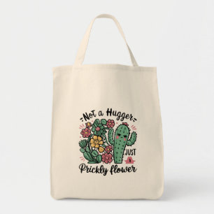 Bolsa Tote Não é um Hugger, é só um doce prazer em Cactus