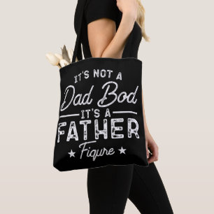 Bolsa Tote Não é um Pai, é um pai, é um Pai engraçado