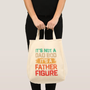 Bolsa Tote Não é um Pai, é um Pai Engraçado
