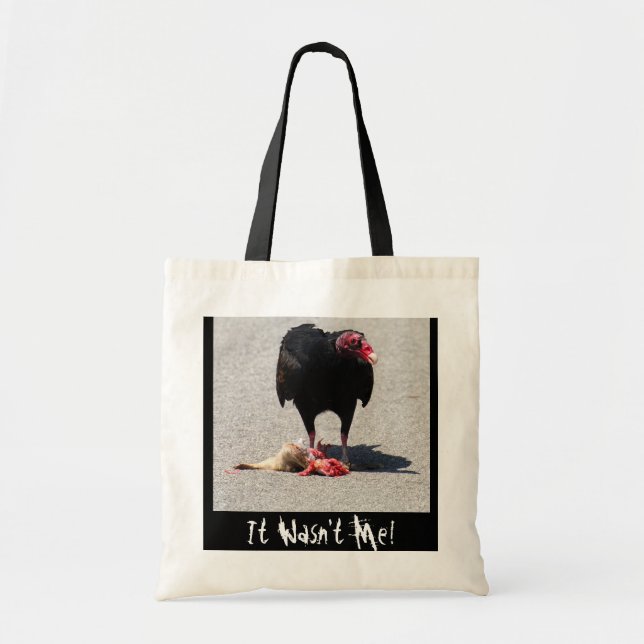 Bolsa Tote Não era mim! (Frente)