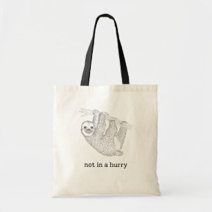 Bolsa Tote Não está apressado