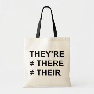 Bolsa Tote Não estão lá