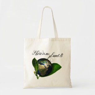 Bolsa Tote Não existe Planeta B Conservação da Terra