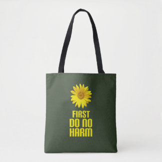 Bolsa Tote não faça primeiramente nenhum dano