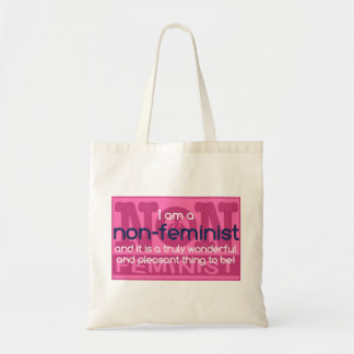 Bolsa Tote Não-feminista é uma coisa agradável a ser!