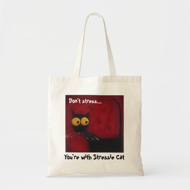 Bolsa Tote Não force… (Frente)