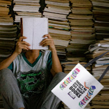 Não há livros demais