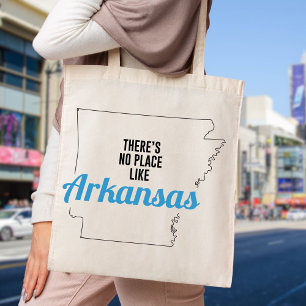 Bolsa Tote Não há lugar como Arkansas, Tote Bag, Mãe Gift