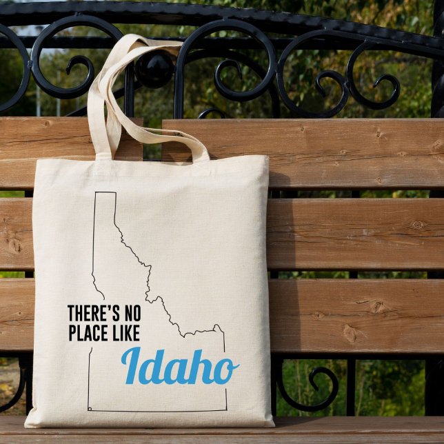 Bolsa Tote Não há lugar como Idaho, Saco de Tote, Presente da (Criador carregado)