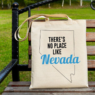 Bolsa Tote Não há lugar como Nevada, Tote Bag, Mamãe Gift