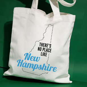 Bolsa Tote Não há lugar como New Hampshire Tote Bag