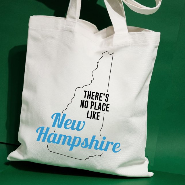 Bolsa Tote Não há lugar como New Hampshire Tote Bag (Criador carregado)