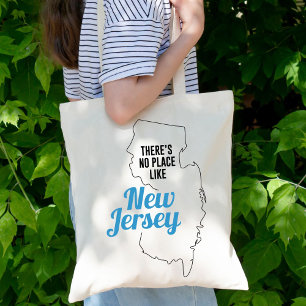 Bolsa Tote Não há lugar como Nova Jersey Tote Bag