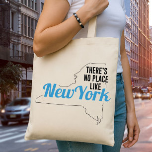Bolsa Tote Não há lugar como Nova York Tote Bag