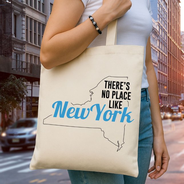 Bolsa Tote Não há lugar como Nova York Tote Bag (Criador carregado)