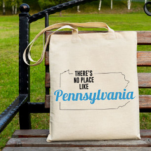 Bolsa Tote Não há lugar como o Bag da Pensilvânia