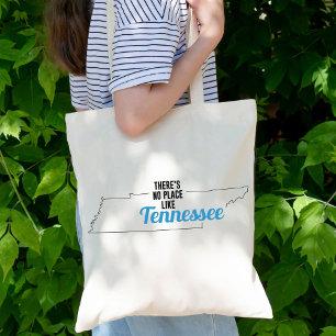 Bolsa Tote Não há lugar como Tennessee Tote Bag