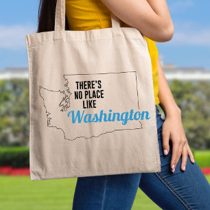 Bolsa Tote Não há lugar como Washington Tote Bag