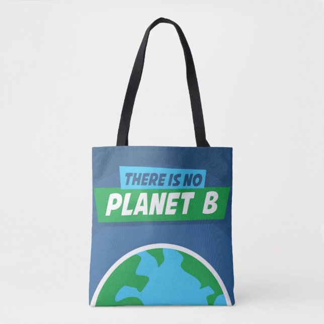 Bolsa Tote Não Há Planeta B (Frente)