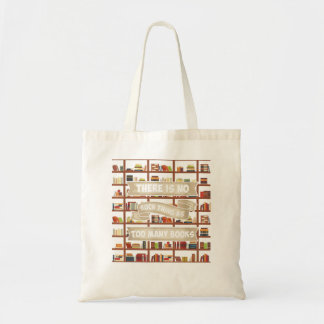 Bolsa Tote Não Há Tantos Livros - Engraçado B