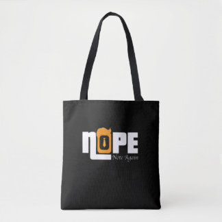 Bolsa Tote Não Mais