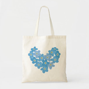 Bolsa Tote Não me esqueça - Transparente