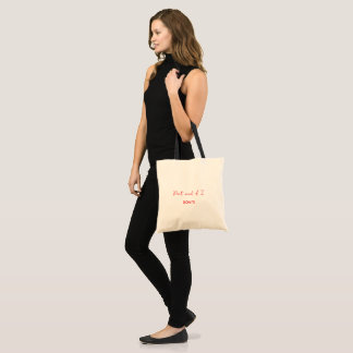 Bolsa Tote "Não Me Importo Se Eu Não": (VamosSerGrosseiros) B
