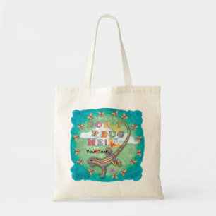 Bolsa Tote Não me incomode Lagarto