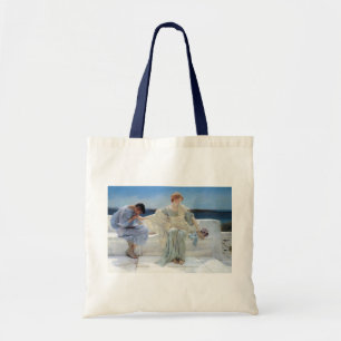 Bolsa Tote Não Me Pergunte Mais de Sir Lawrence Alma Tadema