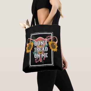 Bolsa Tote Não me pise no útero