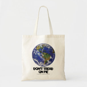 Bolsa Tote Não me pise, terraço