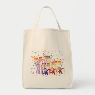 Bolsa Tote Não meu circo…