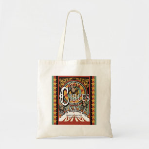 Bolsa Tote Não Meu Circo, Não Meus Macacos