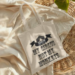 Bolsa Tote Não Meu Circo Não Meus Macacos<br><div class="desc">Não os meus macacos, não o meu circo Tote Bag, por isso todos sonhámos em fugir e juntar-nos ao circo e colocar a tua vida no leão... piscar os olhos piscar os olhos. Por favor, não mande os palhaços, pois temos feito malabarismos com algumas ideias e inventamos a bolsa de...</div>