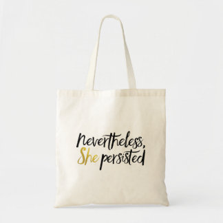 Bolsa Tote Não obstante, persistiu