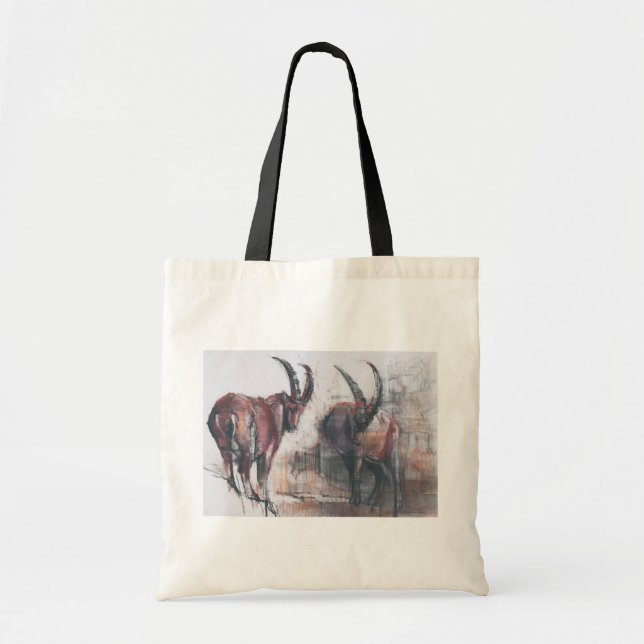 Bolsa Tote Não olhe para baixo (Frente)