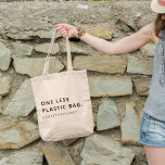 Bolsa Tote Não Plástico | Salvar O Planeta Moderno Ecológico<br><div class="desc">Simples, na moda, "Um saco de plástico a menos" e "#savetheworld" citaram design de arte na tipografia moderna minimalista. O dom ou acessório perfeito para espalhar a consciência das questões ambientais. #ambiente #sustentabilidade #climatechange #ecofriendentemente #savetheworld #zerowaste #terra #sustentável #gogreen #reciclar #eco #plasticfree #ambientalmente amigável #ambientalmente sustentável #viver #globalwarming #climaspoluição #re...</div>