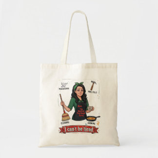 Bolsa Tote Não Posso Estar Cansada – Mãe Que Não Desiste Bols