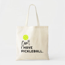 Não posso ter uma bola de picleball engraçada